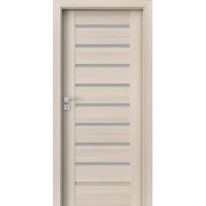 Porta KONCEPT A.8 Orech Bielený 